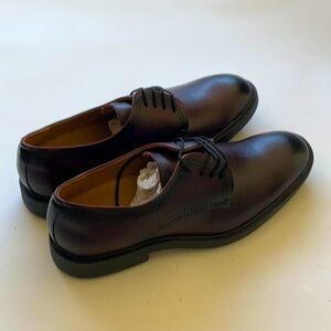 Belvedere  Vegan Shoes Maroon Oxfords for Stylish Comfort size 12